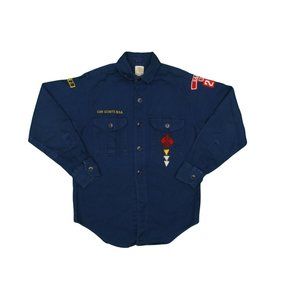 1960s Vintage Boy Scouts of America Shirt